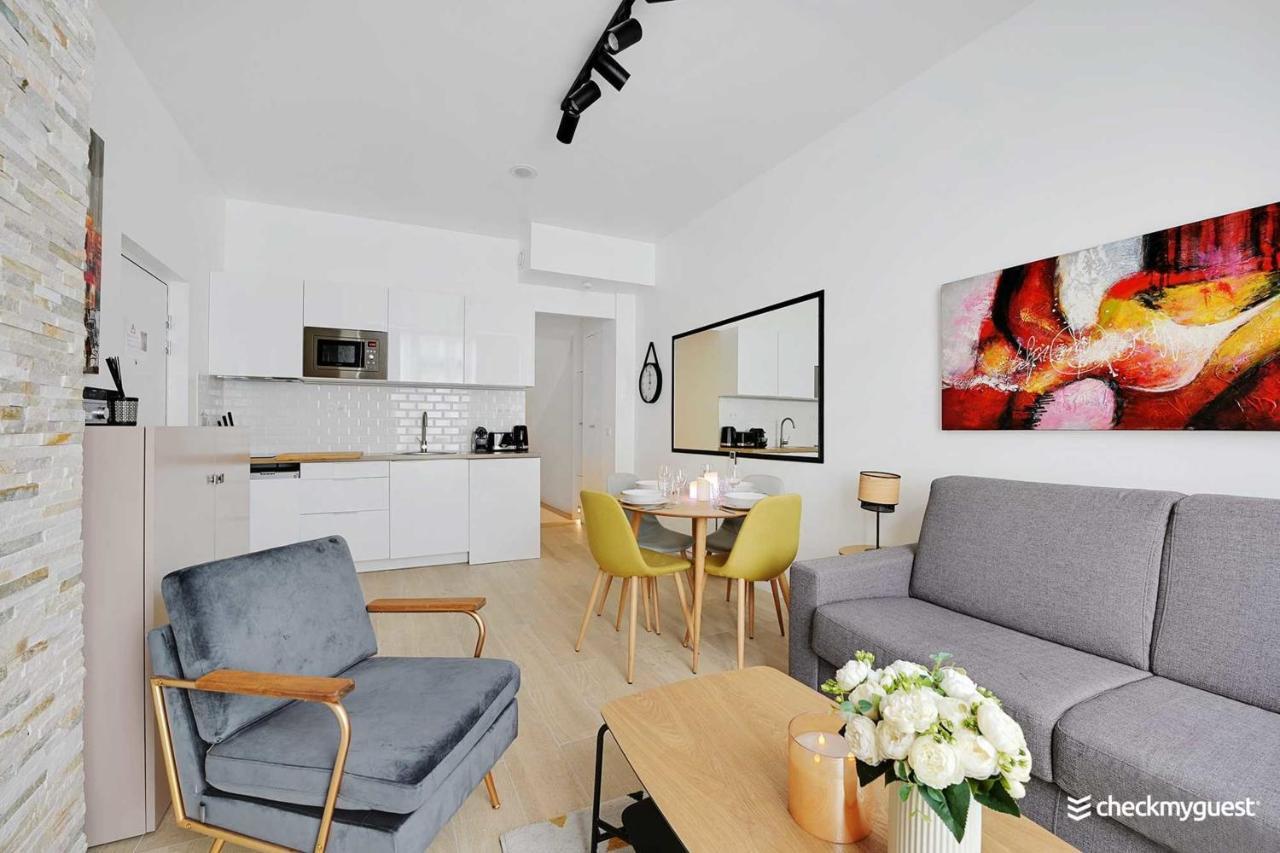 Residence Rochechouart Париж Екстериор снимка