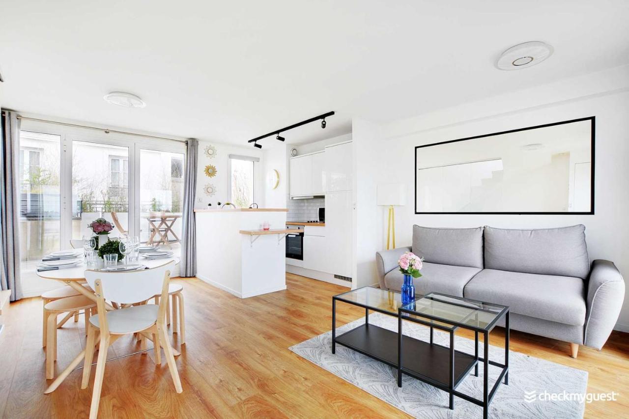 Residence Rochechouart Париж Екстериор снимка