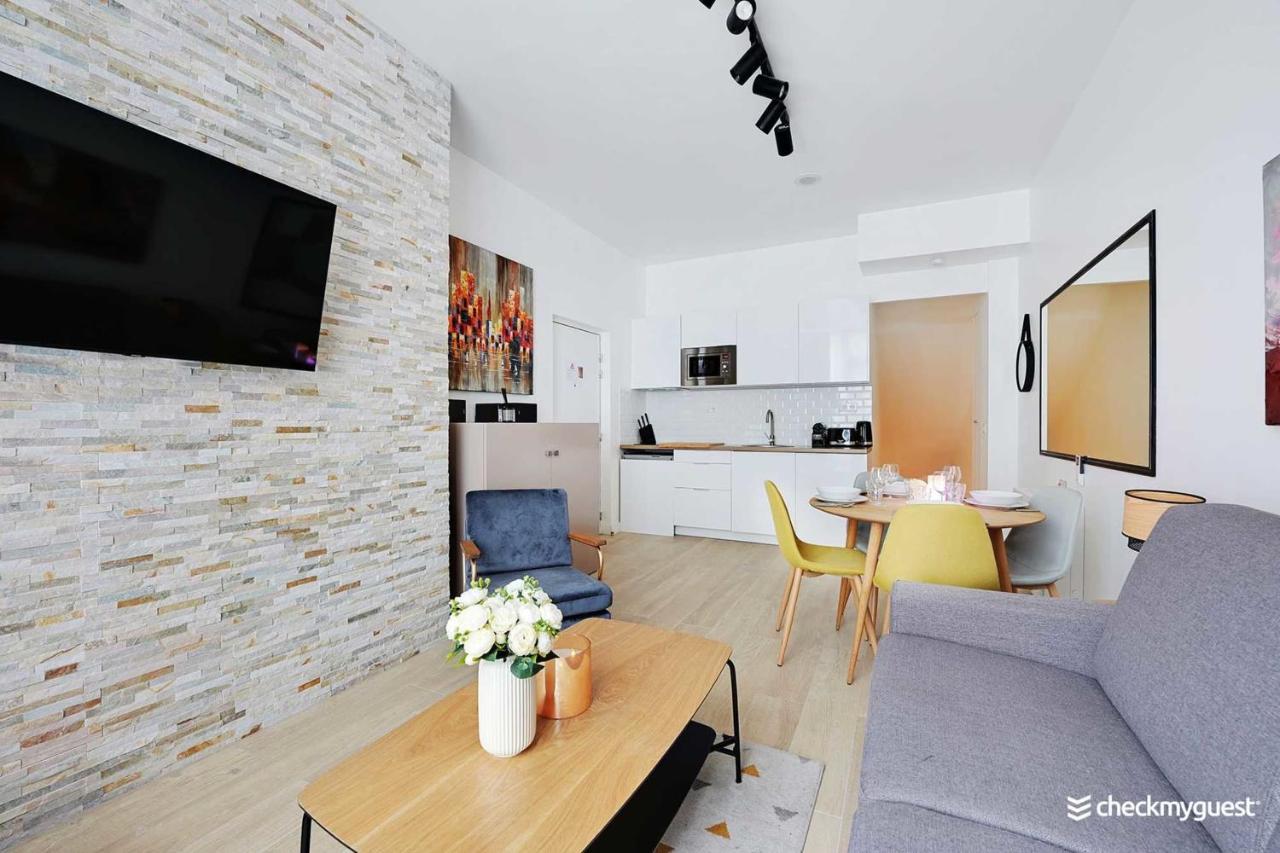 Residence Rochechouart Париж Екстериор снимка